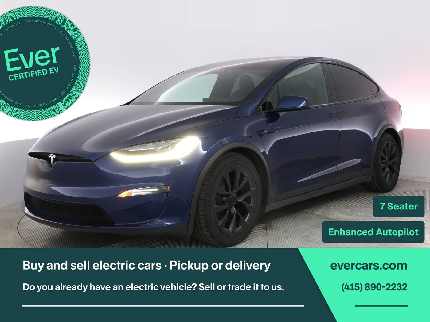 2022 Tesla Model X AWD — SUV — 29,862 mi — San Francisco, CA