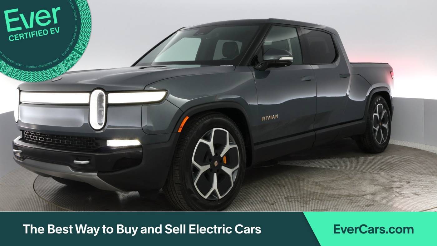 2022 Rivian R1T Adventure Package — Pickup Truck — 32,704 mi — San Francisco, CA