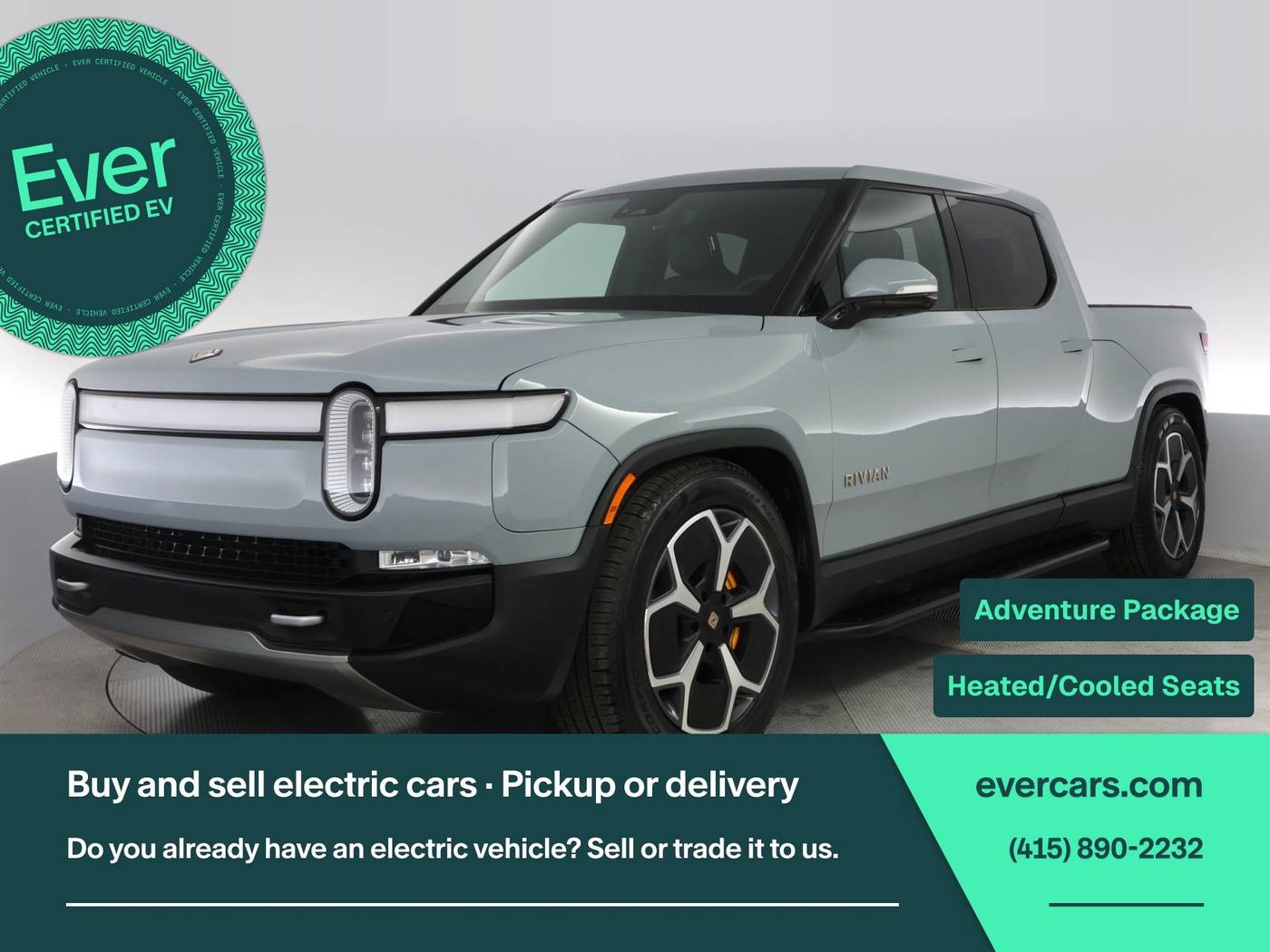 2022 Rivian R1T Adventure