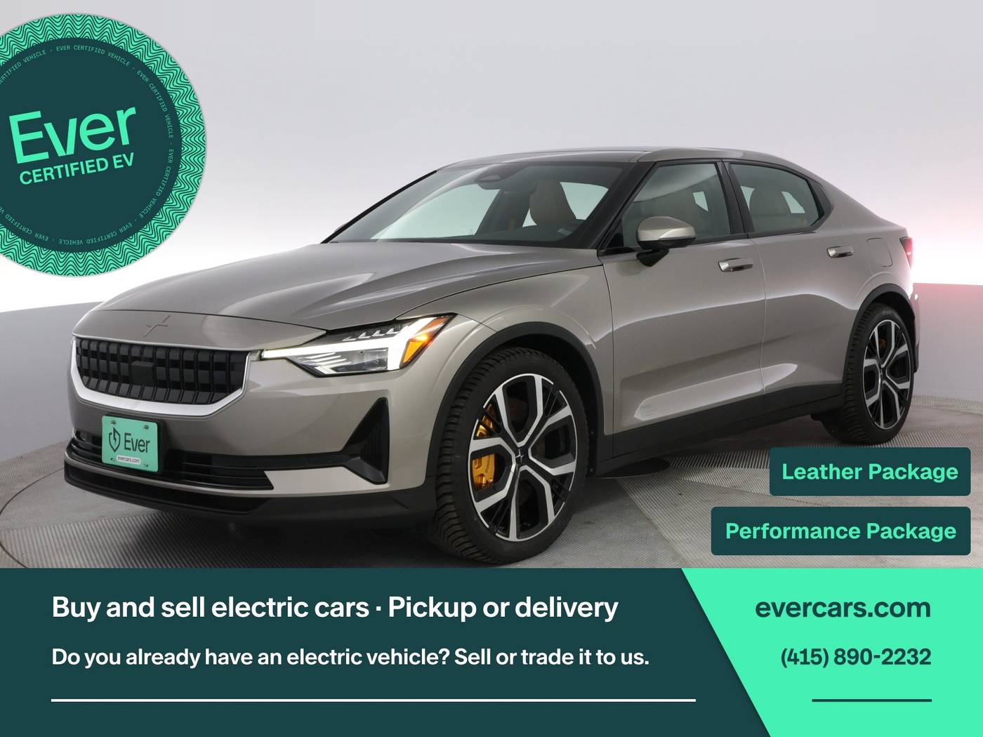 2022 Polestar 2