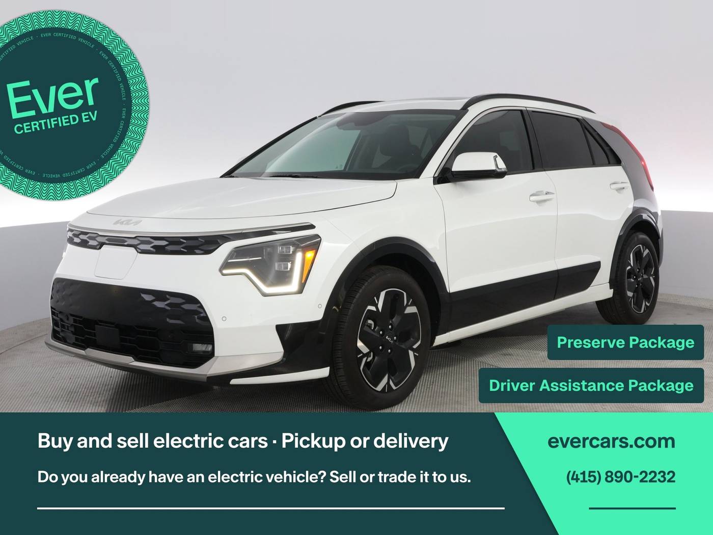 2023 Kia Niro EV Wave — SUV — 14,146 mi — San Francisco, CA
