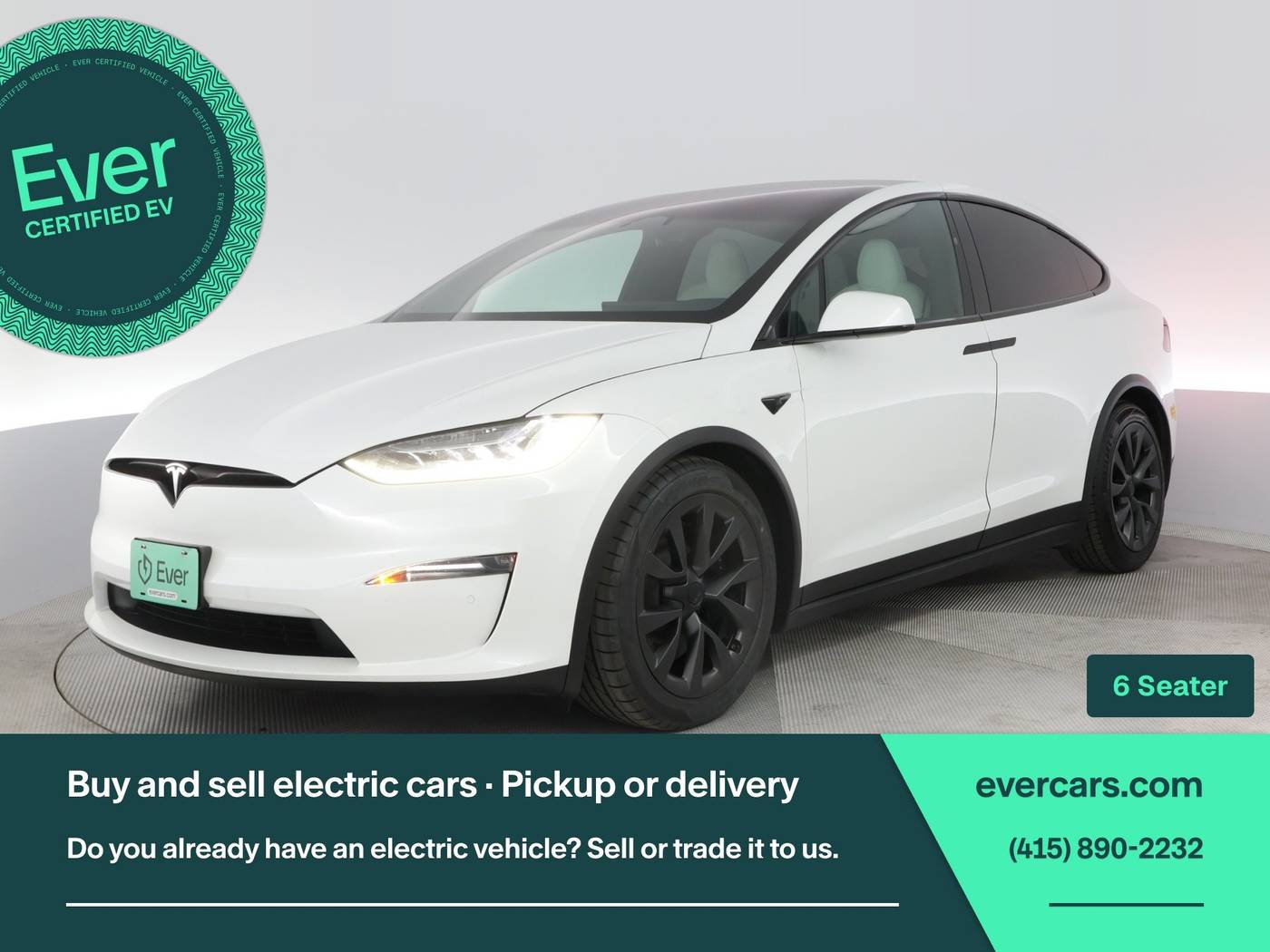 2022 Tesla Model X AWD — SUV — 51,354 mi — San Francisco, CA