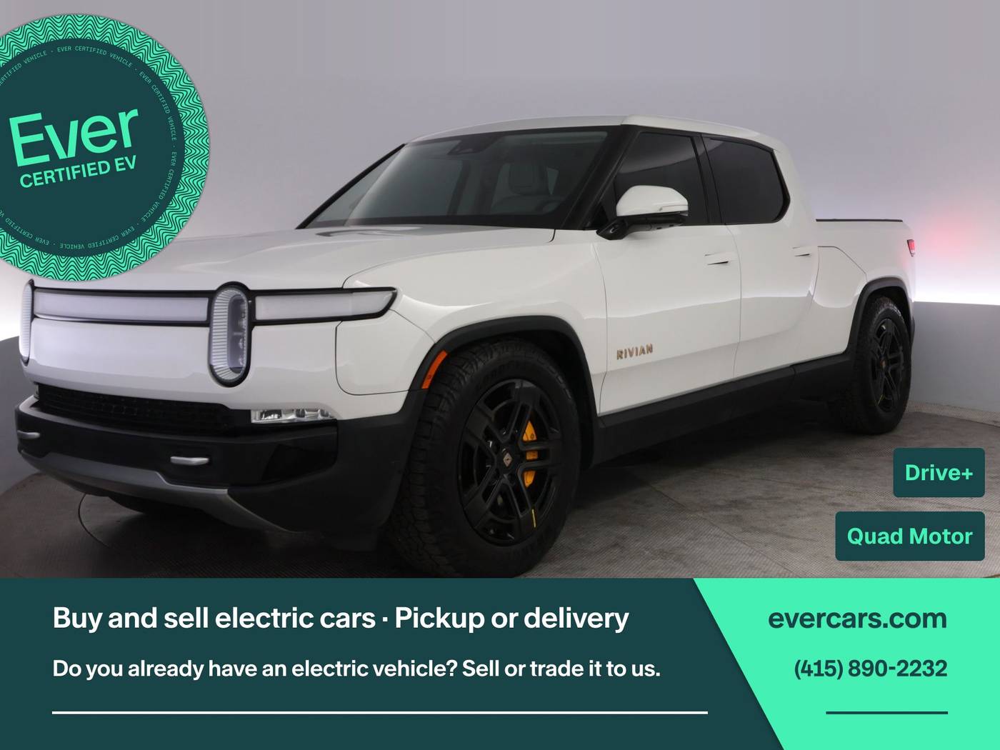 2023 Rivian R1T Adventure