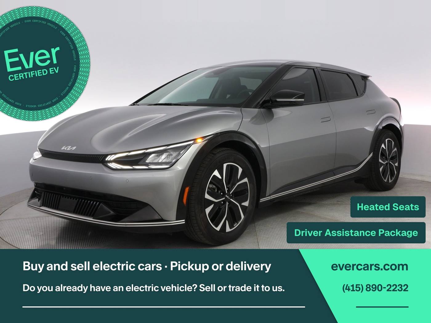 2023 Kia EV6 Wind — SUV — 11,576 mi — San Francisco, CA