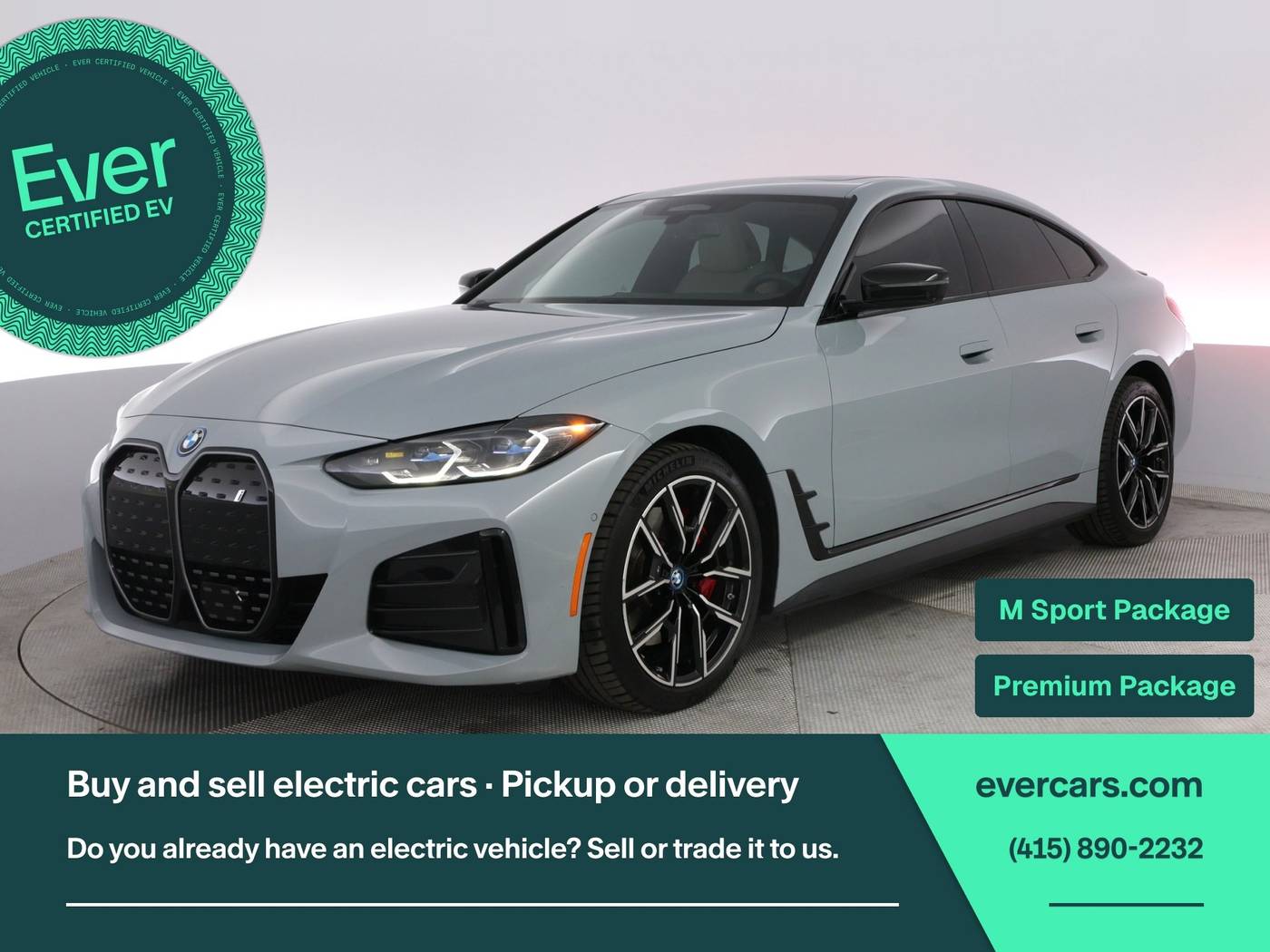 2024 BMW i4 eDrive40 — Sedan — 13,608 mi — San Francisco, CA