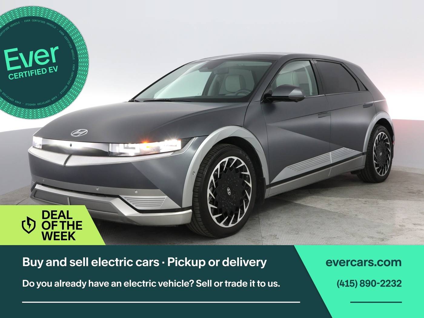 2024 Hyundai IONIQ 5 Limited — SUV — 36,854 mi — San Francisco, CA