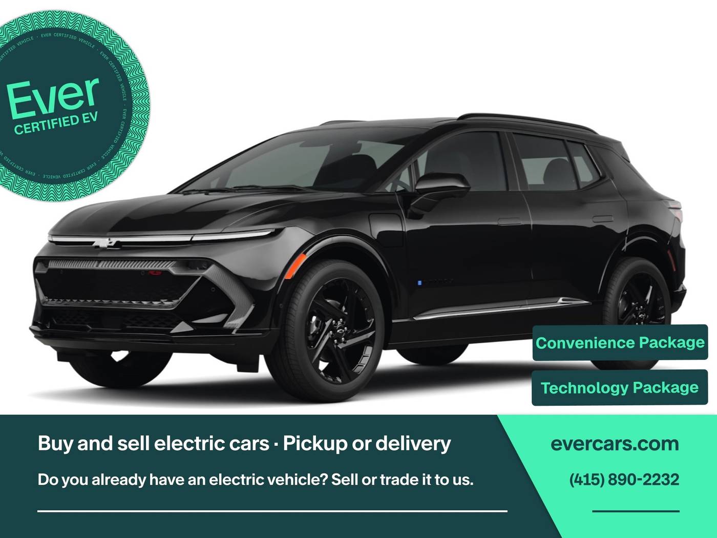 2024 Chevrolet Equinox EV RS — SUV — 7,368 mi — San Francisco, CA