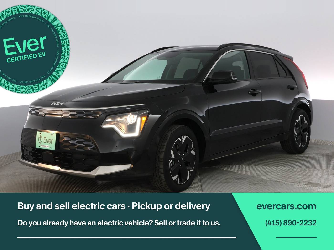 2024 Kia Niro EV Wind — SUV — 868 mi — San Francisco, CA