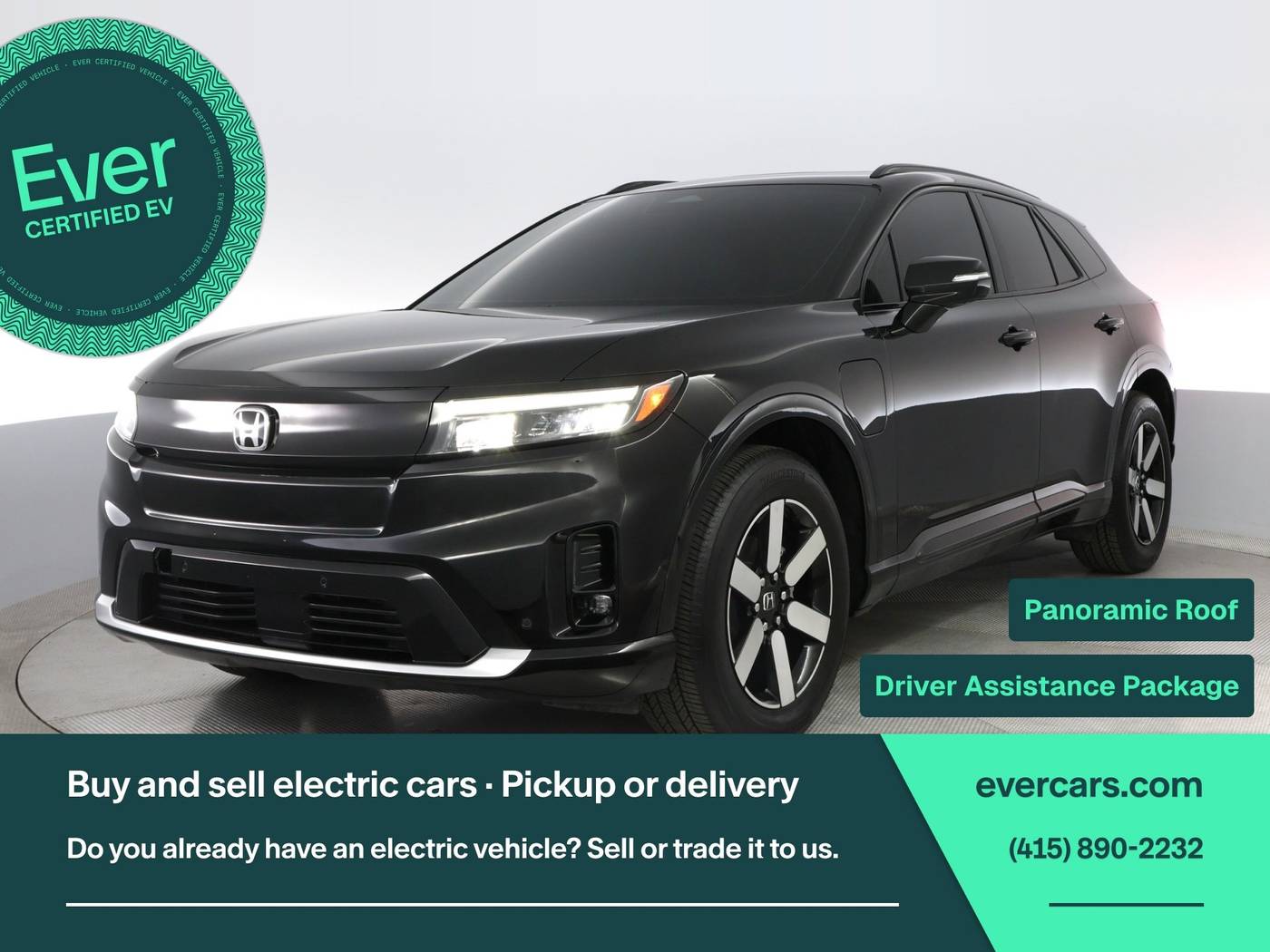 2024 Honda Prologue Touring — SUV — 4,096 mi — San Francisco, CA