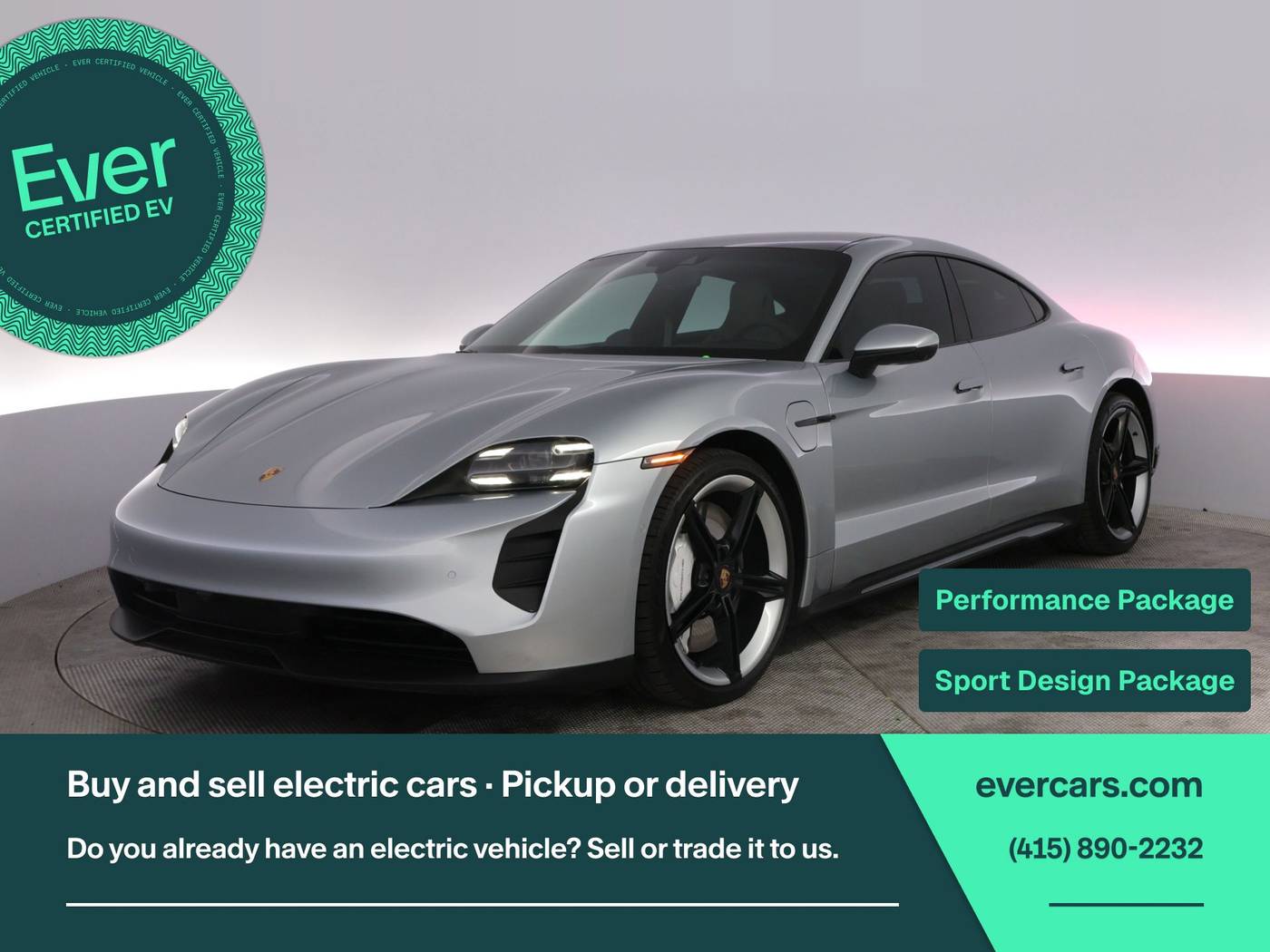 2020 Porsche Taycan 4S