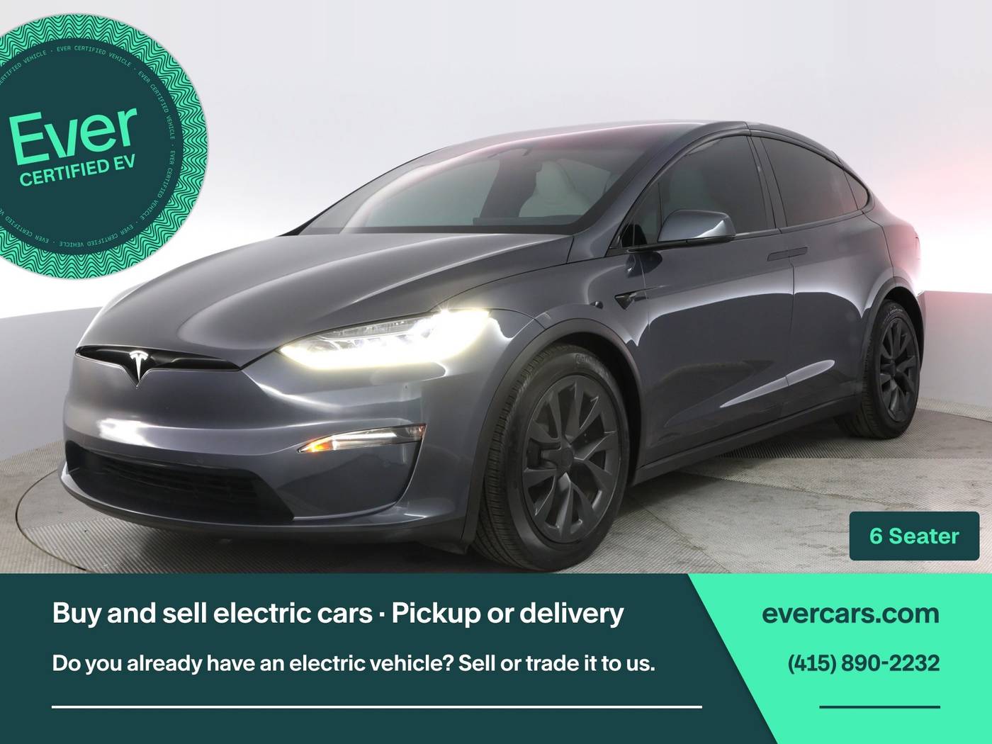 2023 Tesla Model X Standard Range — SUV — 26,454 mi — San Francisco, CA