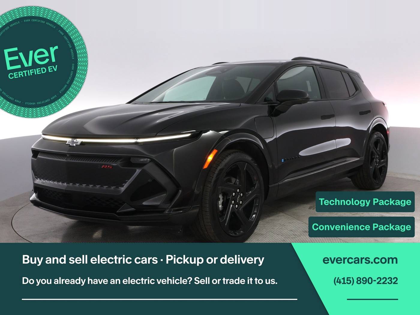 2024 Chevrolet Equinox EV RS — SUV — 8,451 mi — San Francisco, CA