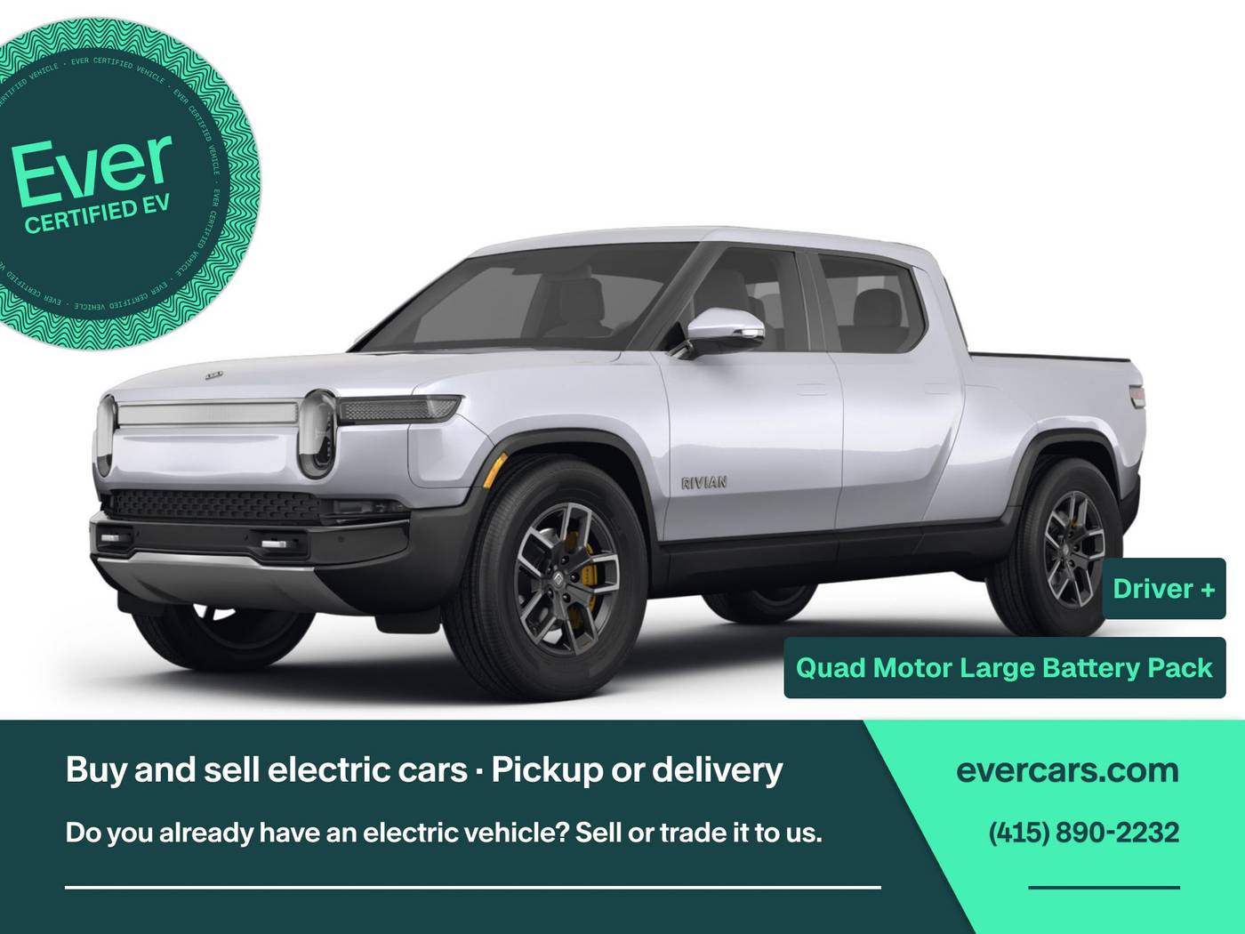 2023 Rivian R1T Adventure