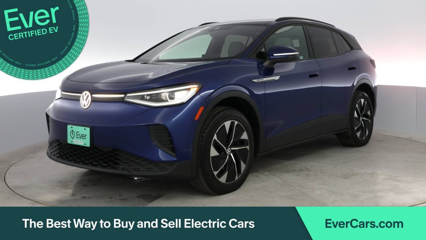 2022 Volkswagen ID.4 Pro S — SUV — 50,427 mi — San Francisco, CA