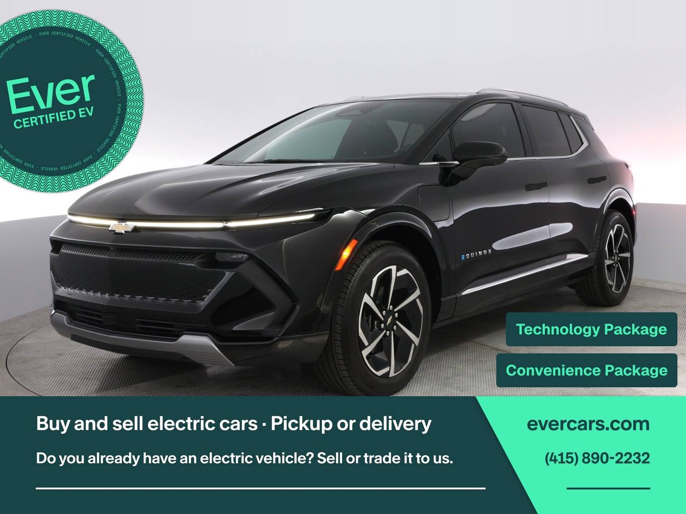 2024 Chevrolet Equinox EV LT — SUV — 20,621 mi — San Francisco, CA