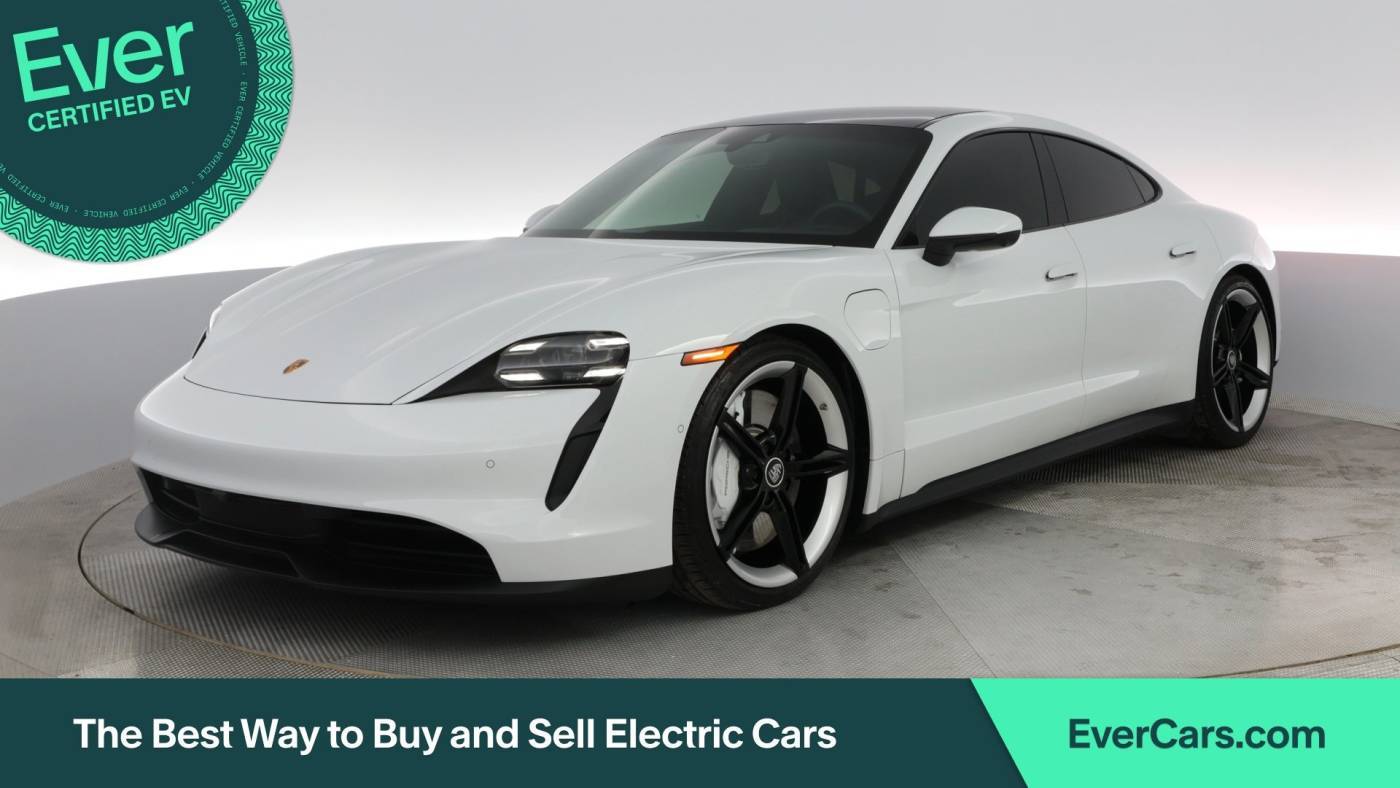2020 Porsche Taycan 4S — Sedan — 32,387 mi — San Francisco, CA