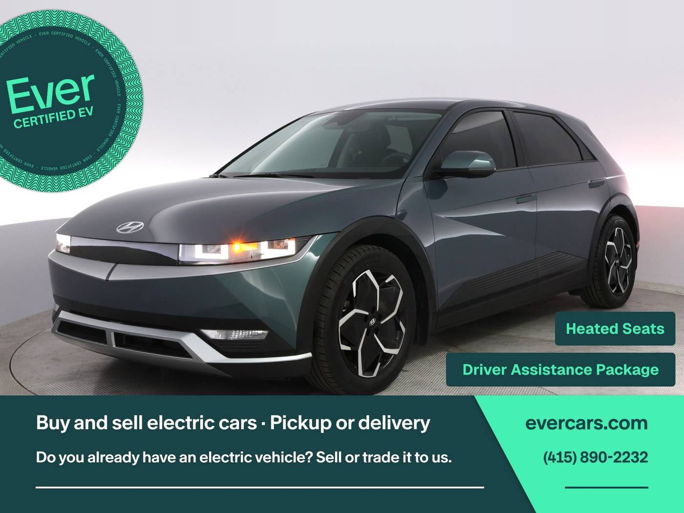 2023 Hyundai IONIQ 5 SEL — SUV — 18,272 mi — San Francisco, CA