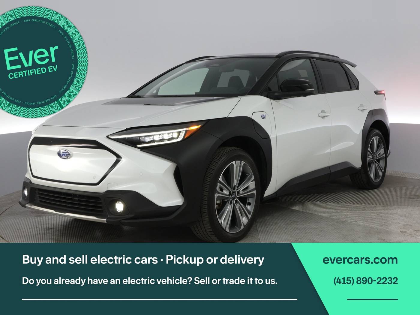 2023 Subaru Solterra Touring — SUV — 18,589 mi — San Francisco, CA
