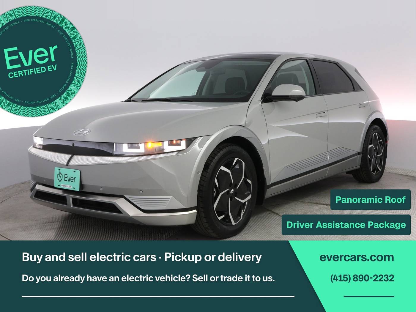 2024 Hyundai IONIQ 5 Limited — SUV — 10,589 mi — San Francisco, CA