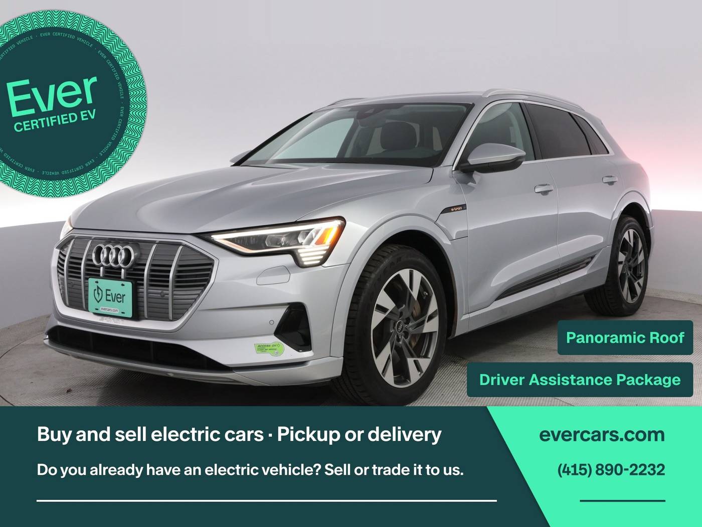 2023 Audi e-tron Premium — SUV — 31,917 mi — San Francisco, CA