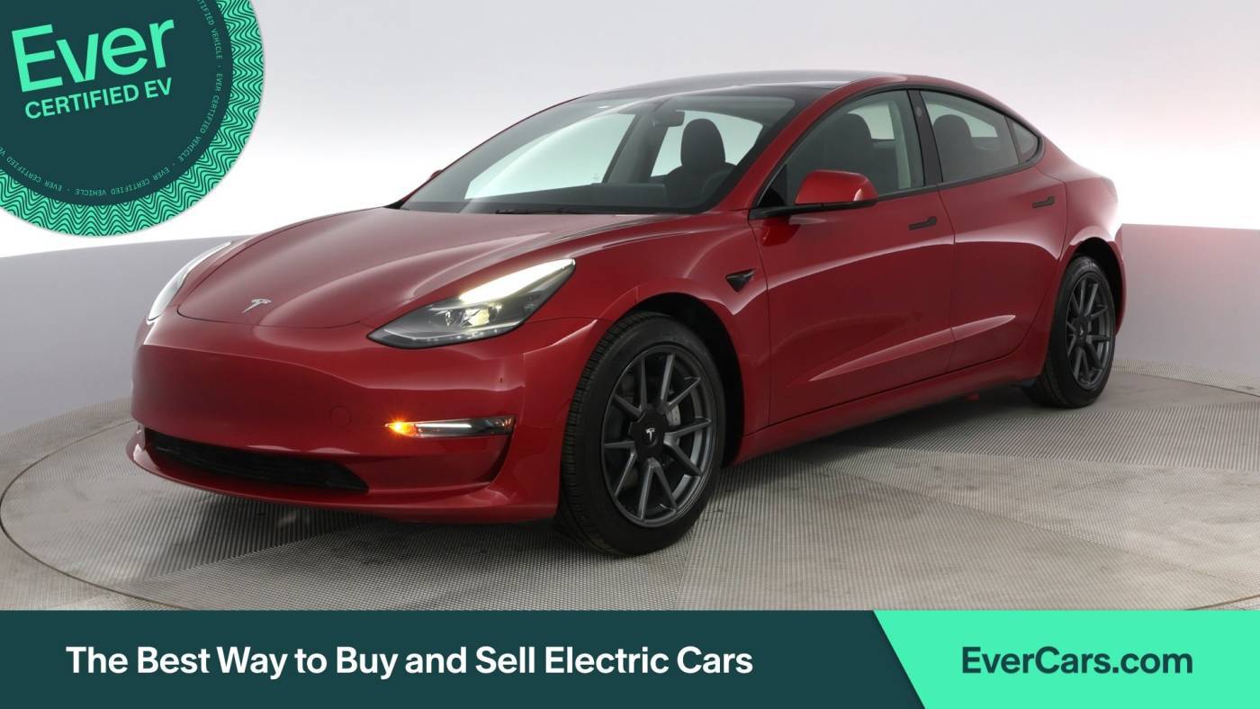 2023 Tesla Model 3 Long Range — Sedan — 12,918 mi — San Francisco, CA