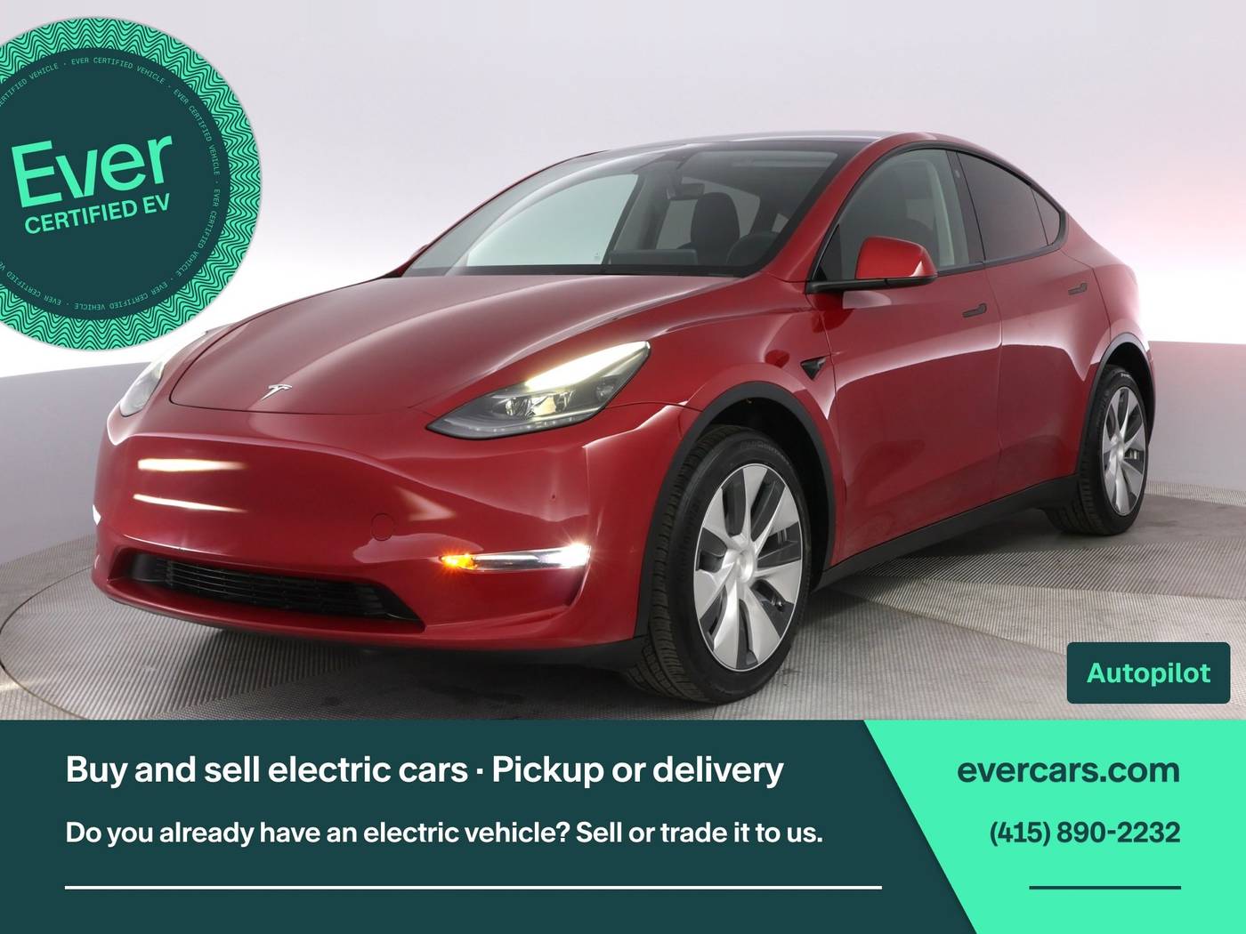 2023 Tesla Model Y Long Range — SUV — 24,343 mi — San Francisco, CA
