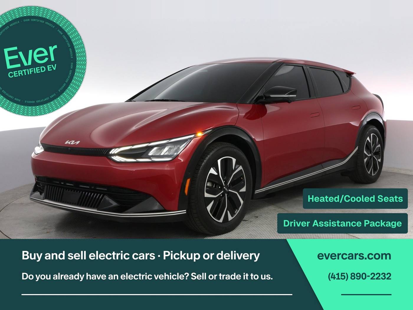 2024 Kia EV6 Wind — SUV — 18,392 mi — San Francisco, CA