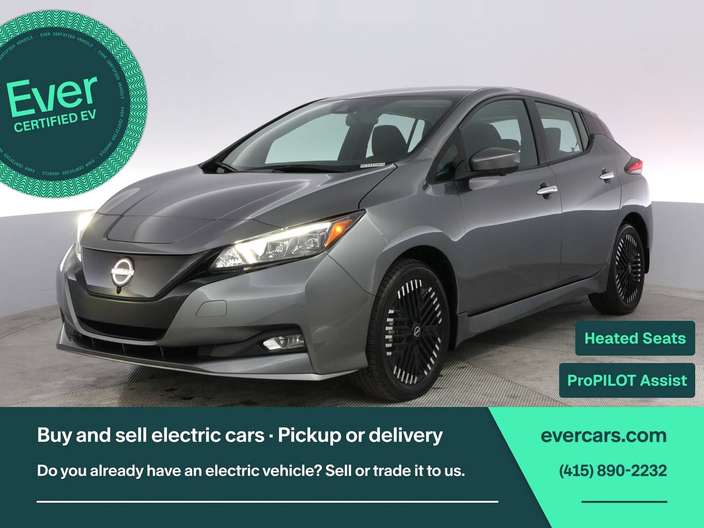 2024 Nissan LEAF SV PLUS — Hatchback — 15,933 mi — San Francisco, CA
