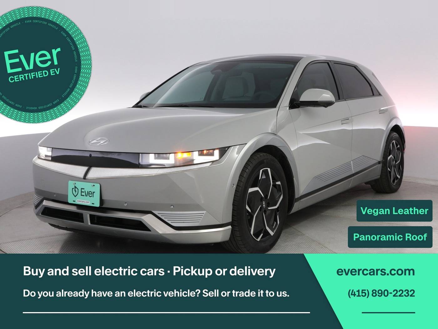 2023 Hyundai IONIQ 5 Limited — SUV — 24,146 mi — San Francisco, CA