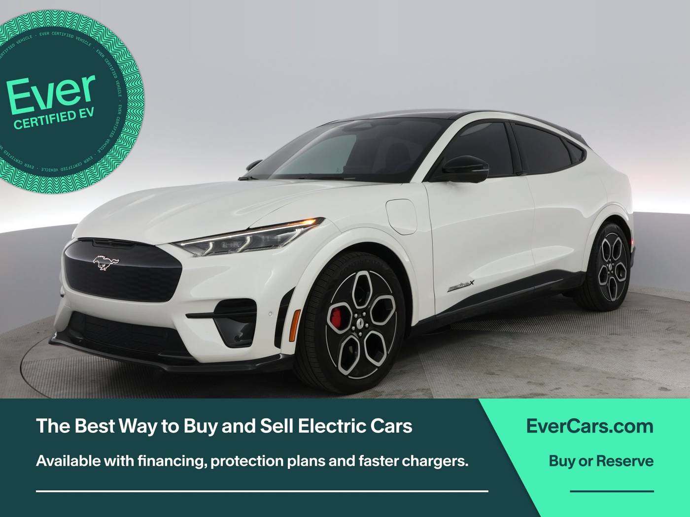 2023 Ford Mustang Mach-E GT — SUV — 12,691 mi — San Francisco, CA