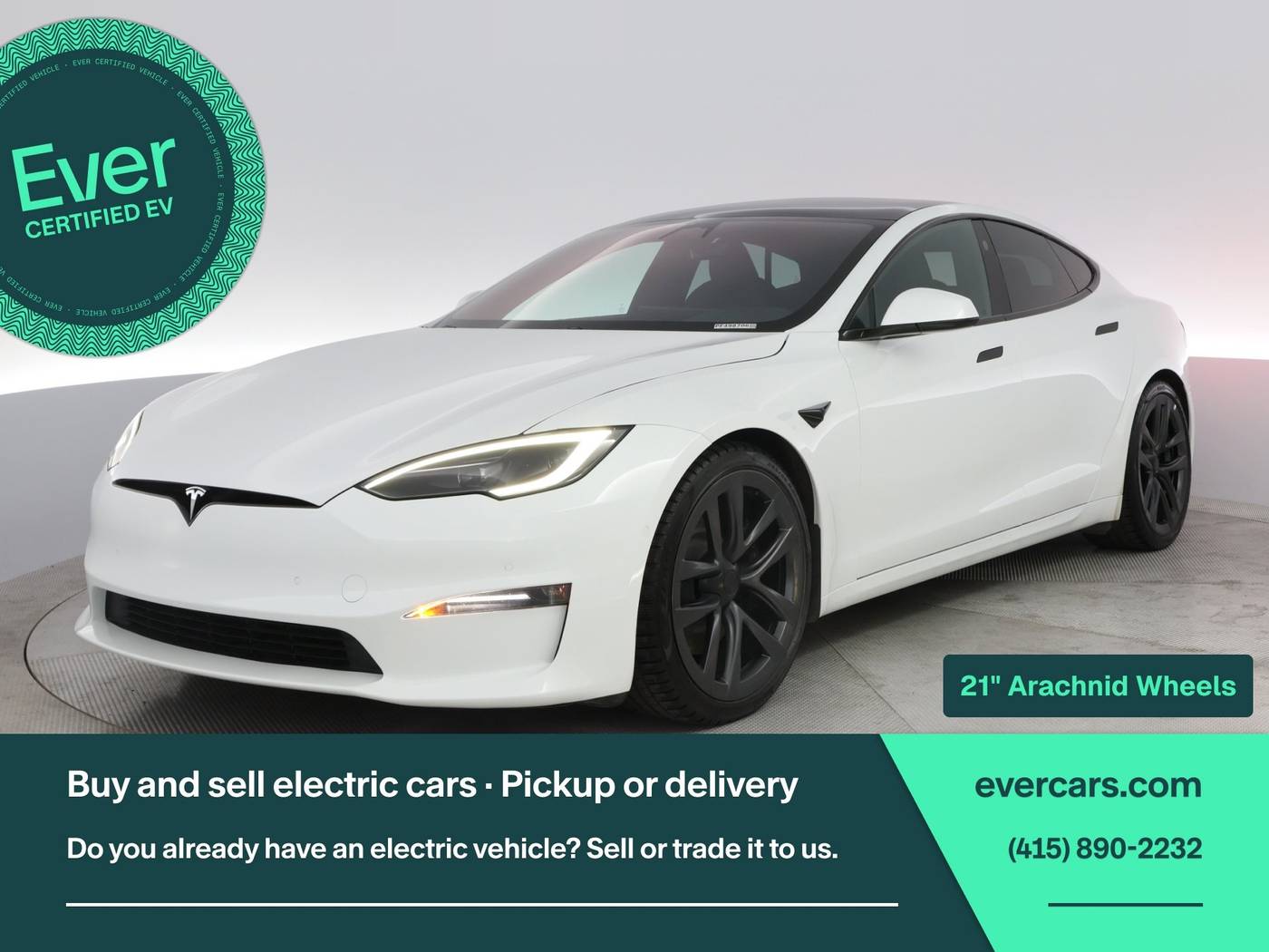 2023 Tesla Model S Base — Hatchback — 33,286 mi — San Francisco, CA