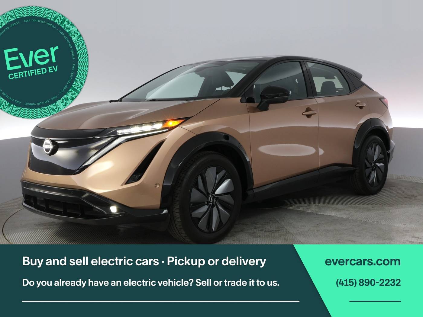 2023 Nissan Ariya Platinum+ — SUV — 9,371 mi — San Francisco, CA