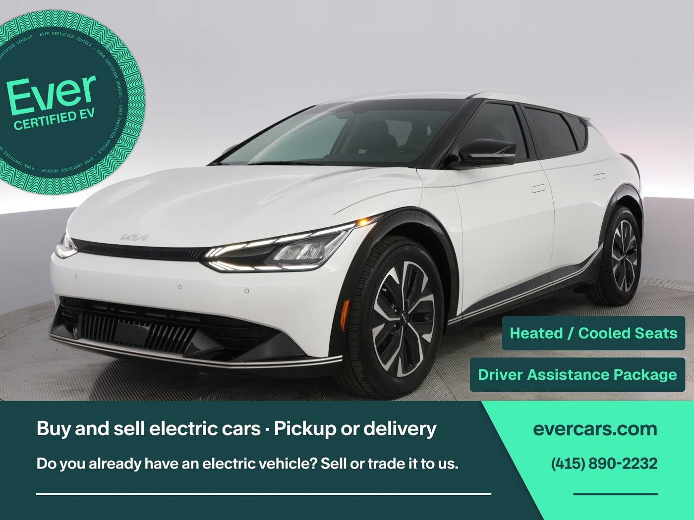2024 Kia EV6 Wind — SUV — 8,962 mi — San Francisco, CA