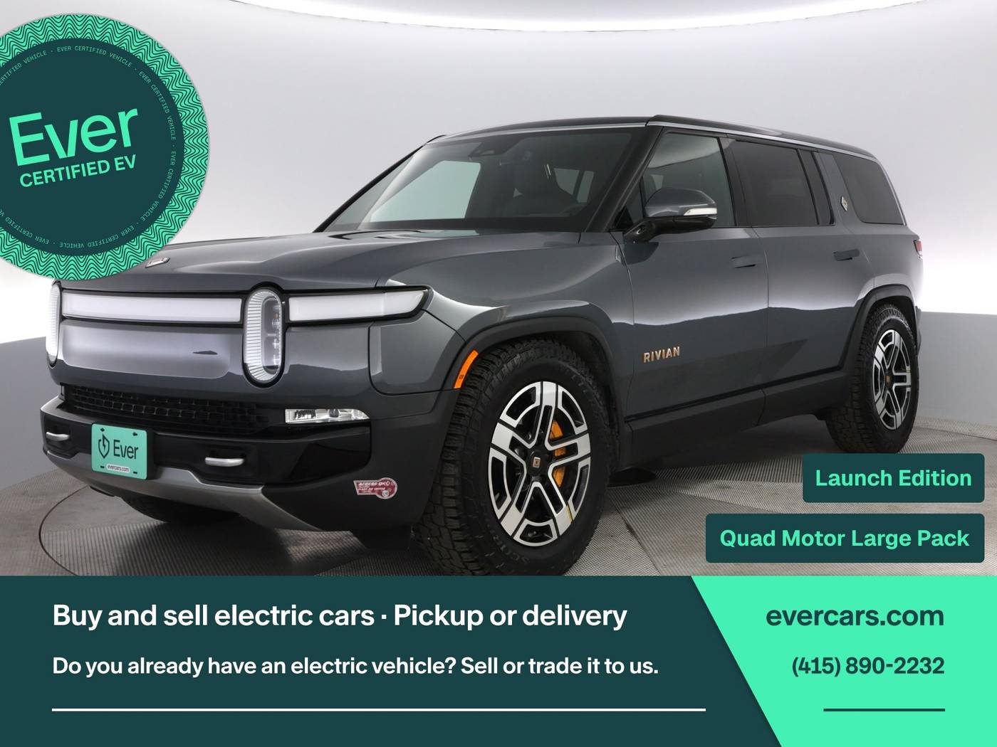 2022 Rivian R1S Launch Edition