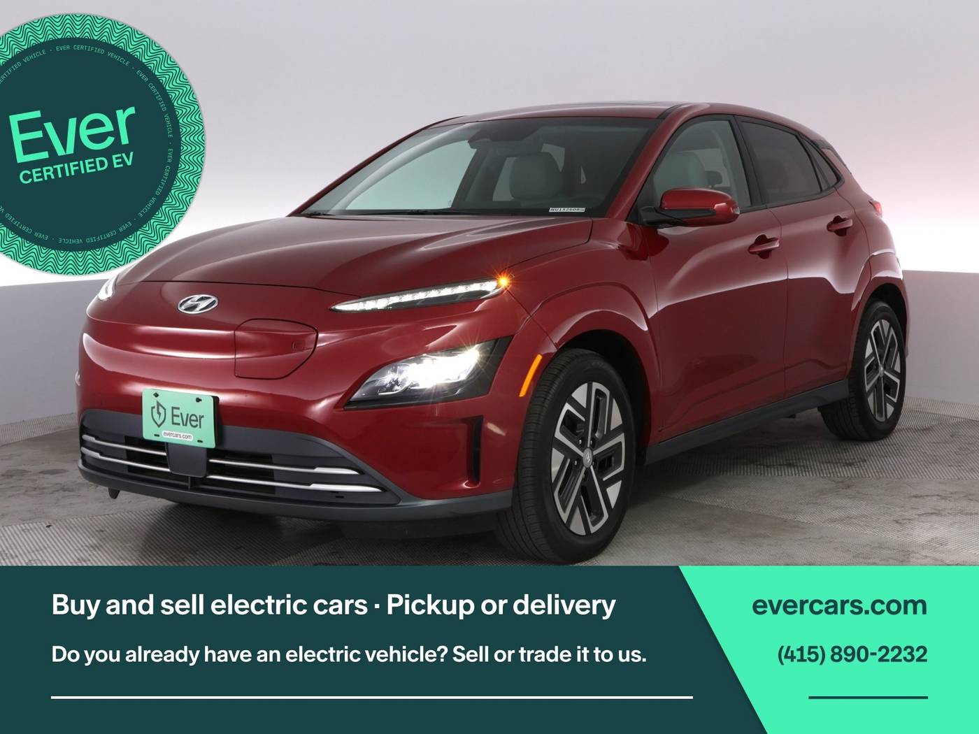 2022 Hyundai Kona Electric Limited — SUV — 12,538 mi — San Francisco, CA