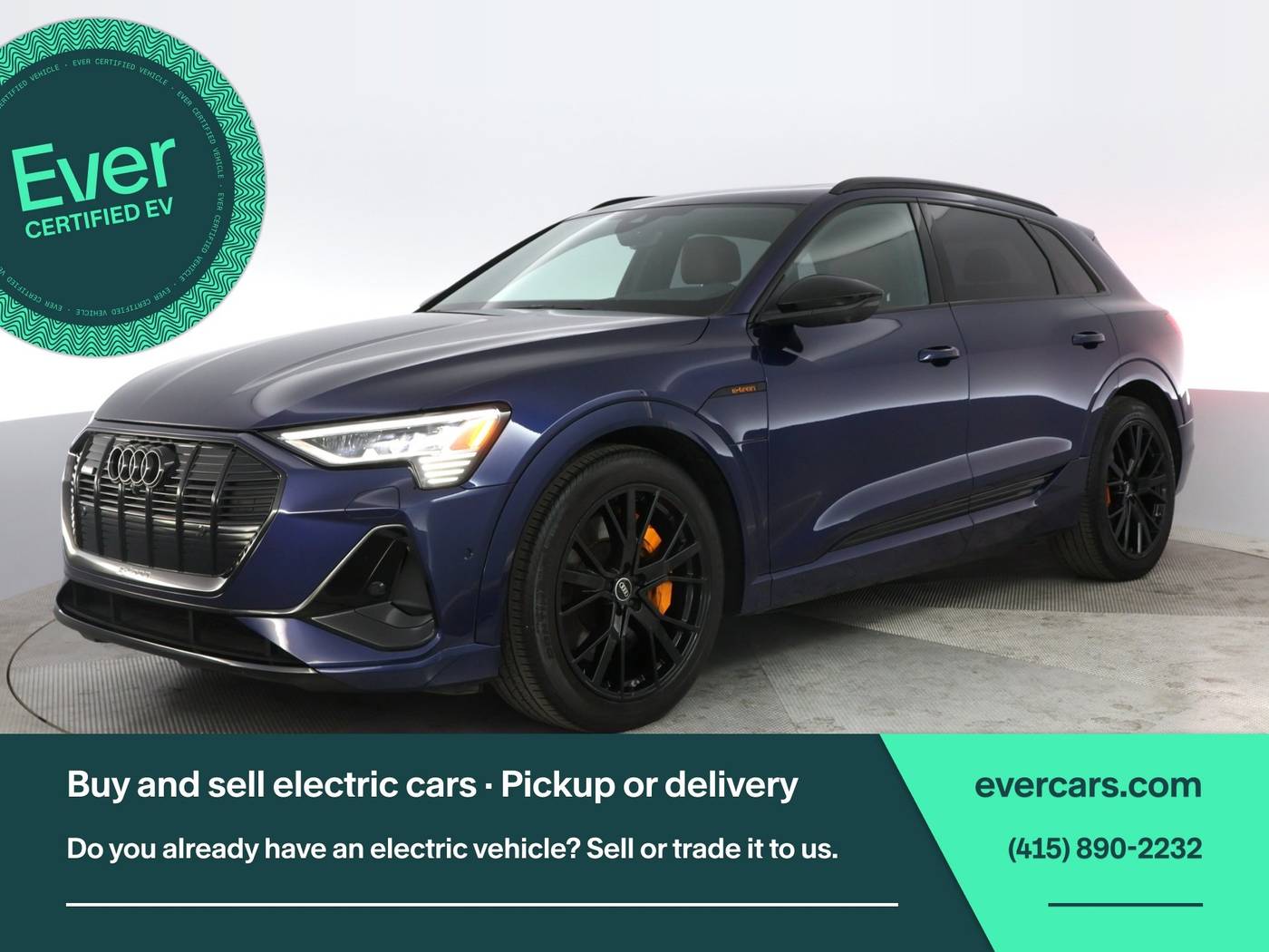 2022 Audi e-tron Chronos — SUV — 19,303 mi — San Francisco, CA