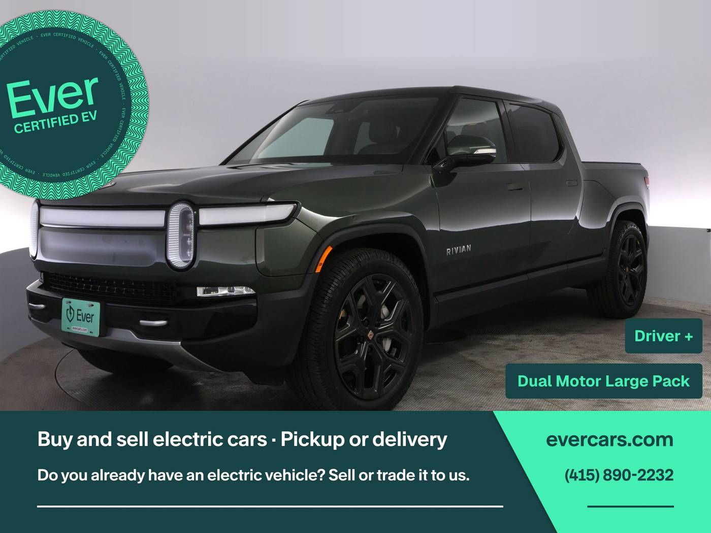2023 Rivian R1T Adventure