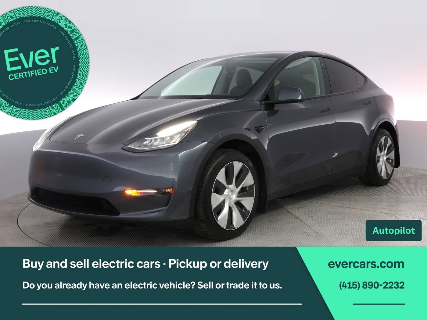 2023 Tesla Model Y Long Range — SUV — 31,327 mi — San Francisco, CA