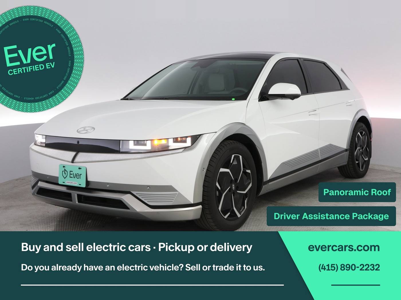 2023 Hyundai IONIQ 5 Limited — SUV — 20,574 mi — San Francisco, CA