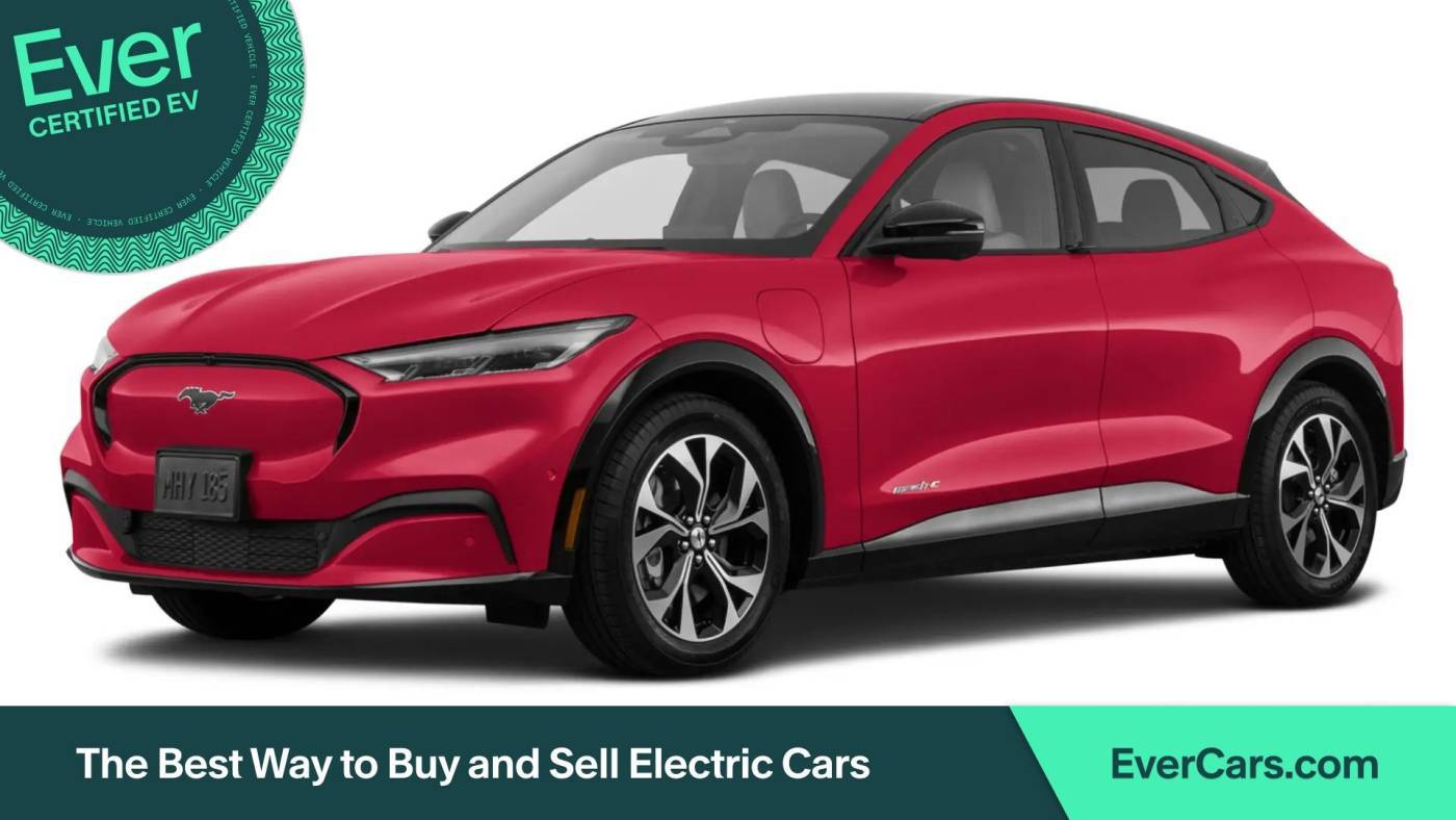 2021 Ford Mustang Mach-E Premium — SUV — 90,593 mi — San Francisco, CA