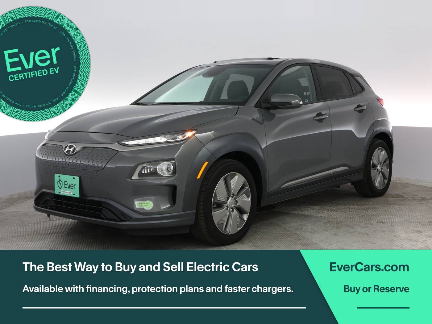 2021 Hyundai Kona Electric Limited — SUV — 42,024 mi — San Francisco, CA