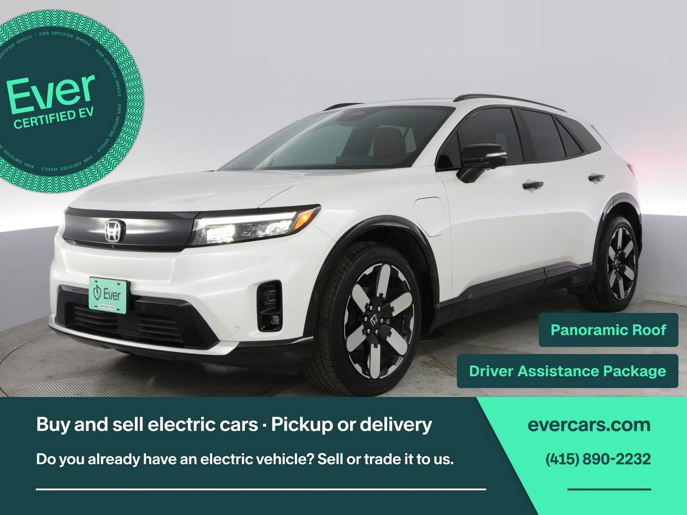 2024 Honda Prologue Elite — SUV — 7,154 mi — San Francisco, CA