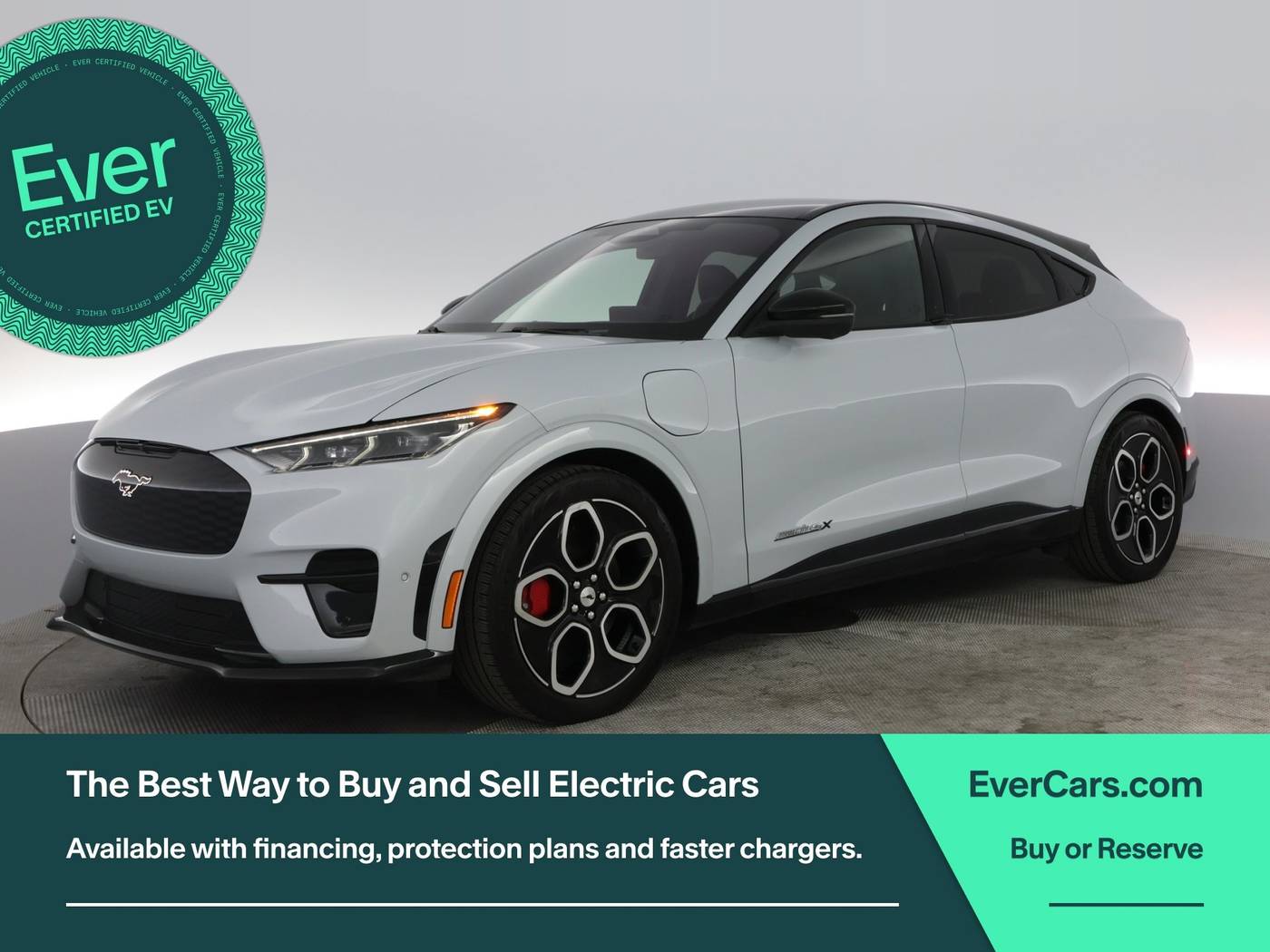 2022 Ford Mustang Mach-E GT — SUV — 34,432 mi — San Francisco, CA