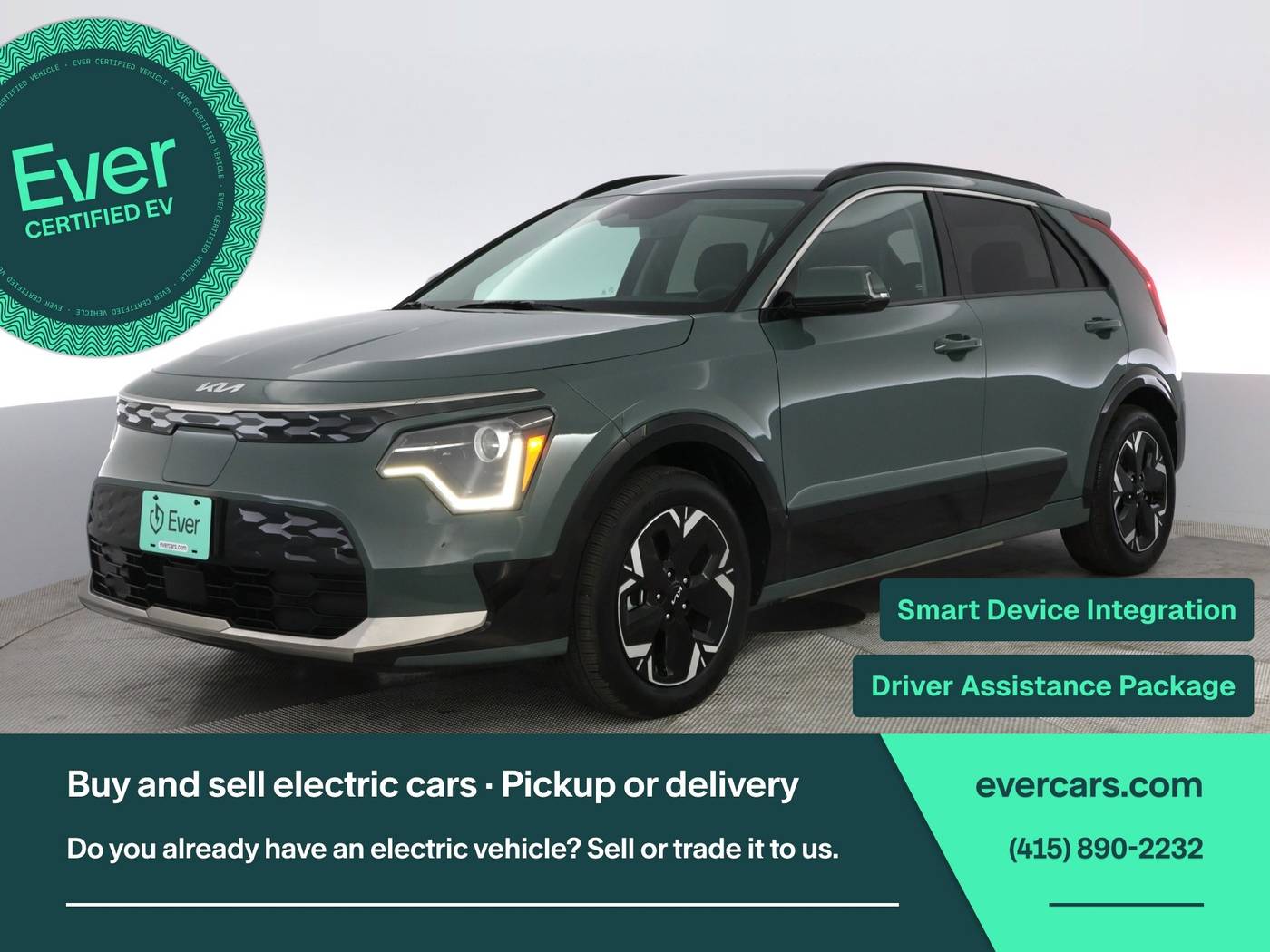 2024 Kia Niro EV Wind — SUV — 6,280 mi — San Francisco, CA