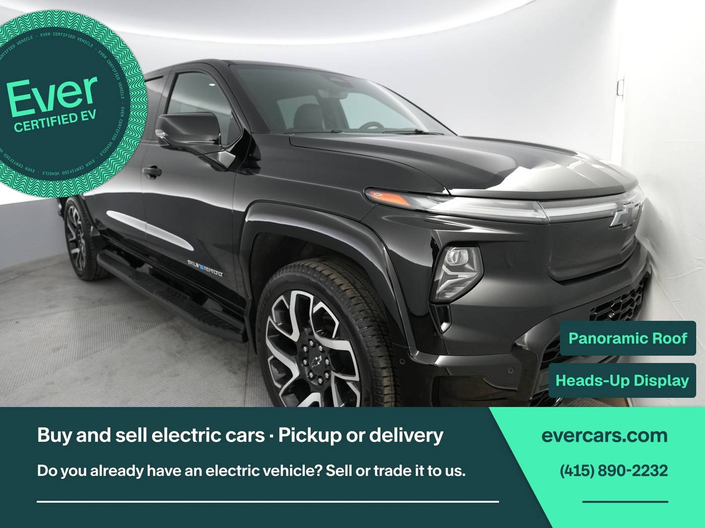 2024 Chevrolet Silverado EV RST — Pickup Truck — 7,122 mi — San Francisco, CA
