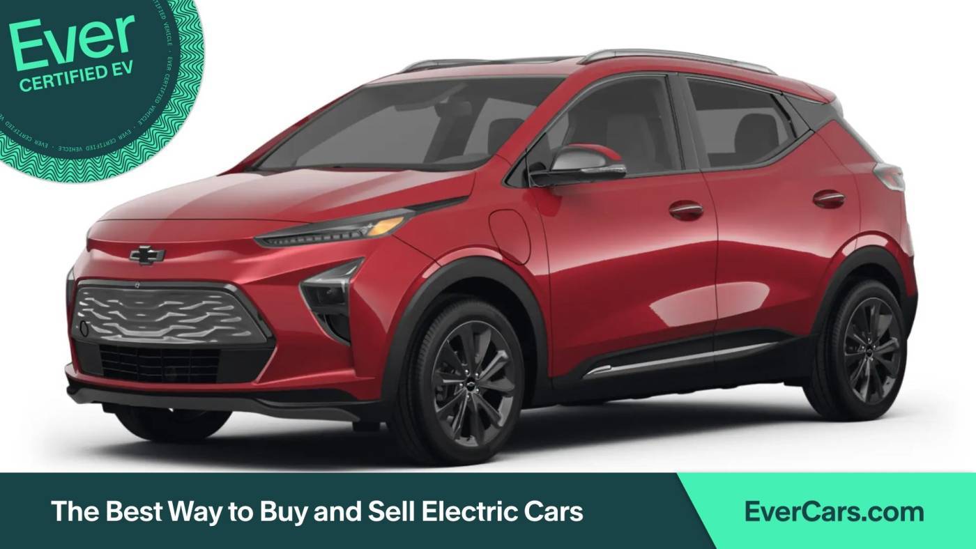 2022 Chevrolet Bolt EUV Premier — SUV — 16,192 mi — San Francisco, CA