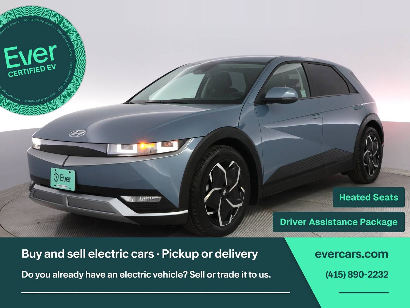 2023 Hyundai IONIQ 5 SEL — SUV — 19,947 mi — San Francisco, CA