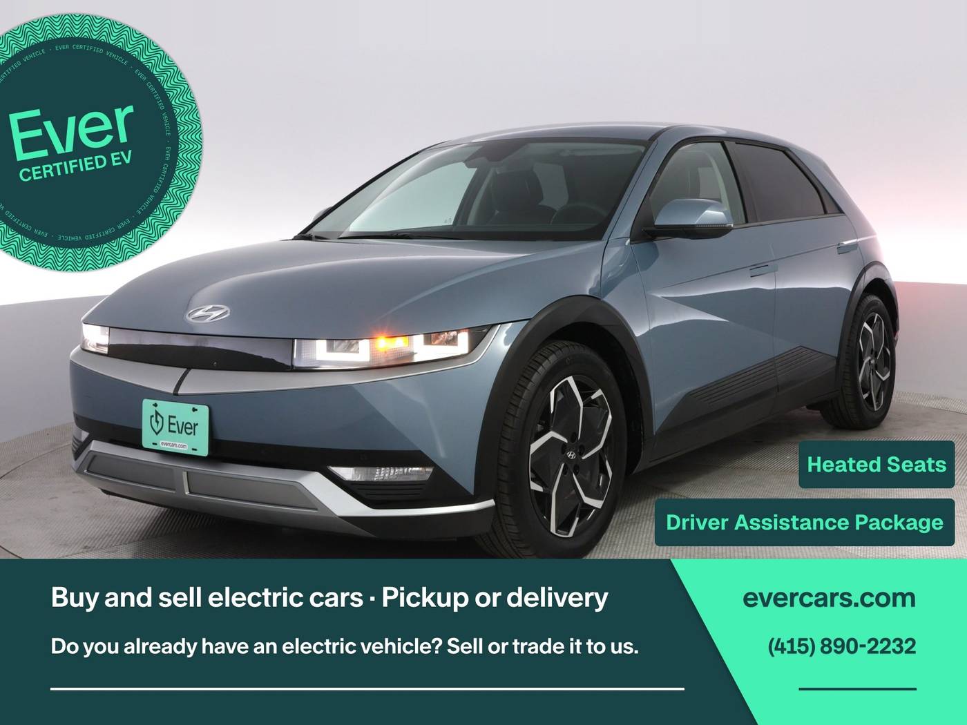 2023 Hyundai IONIQ 5 SEL — SUV — 10,556 mi — San Francisco, CA