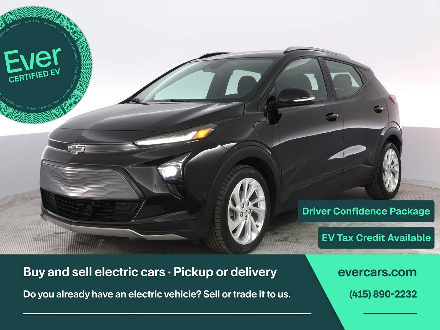 2023 Chevrolet Bolt EUV LT — SUV — 19,434 mi — San Francisco, CA