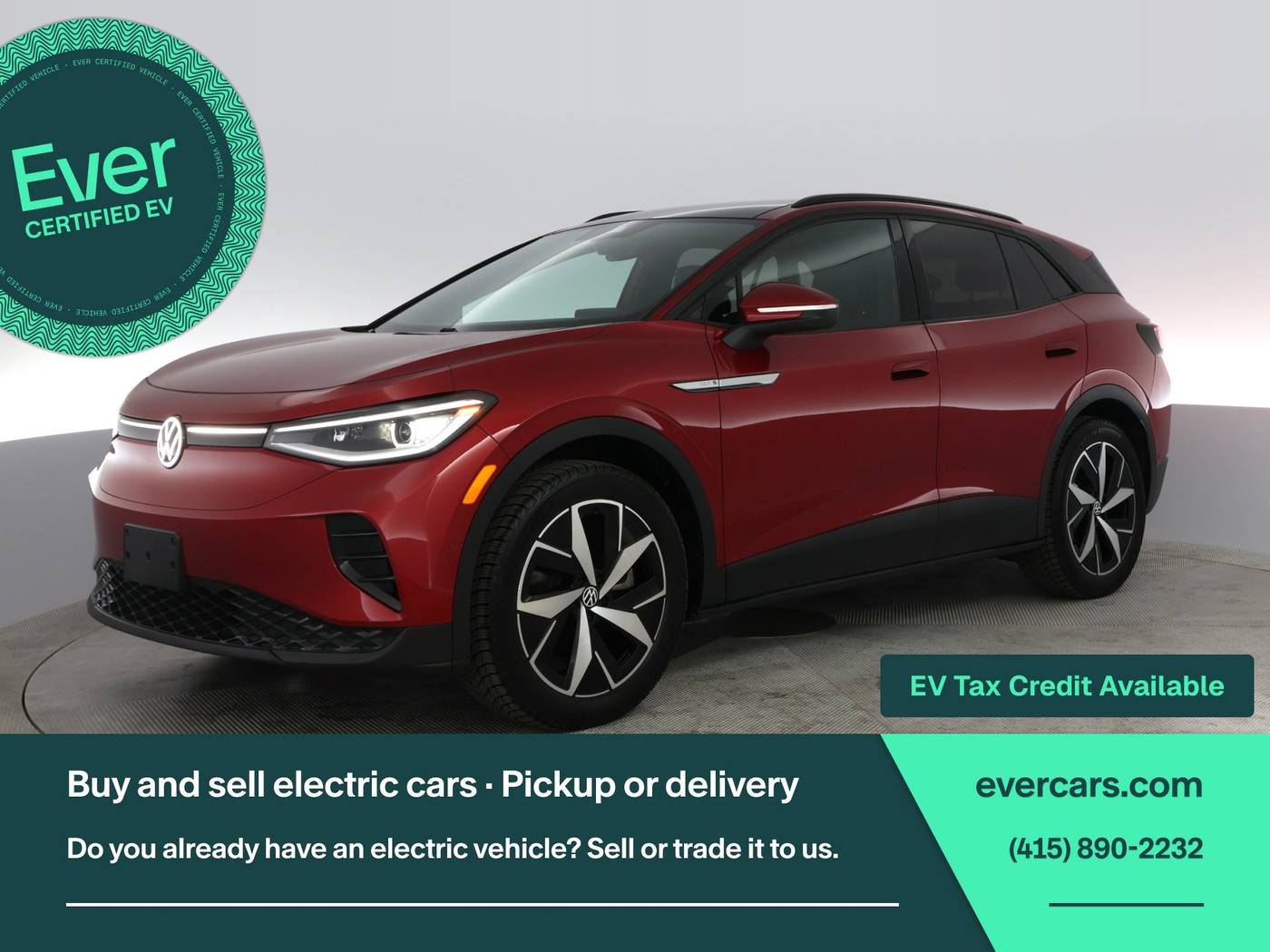2023 Volkswagen ID.4 S — SUV — 15,512 mi — San Francisco, CA
